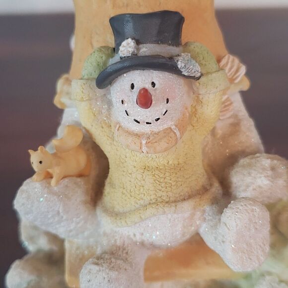 Vintage Russ Berrie & Co. Ice Sculptures -  The Winter Express Resin Figurine - Picture 6 of 10